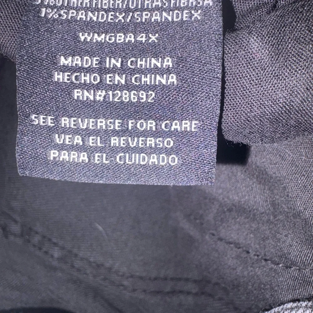 Madden NYC Black Barrel Jeans 10 - Picture 6 of 9